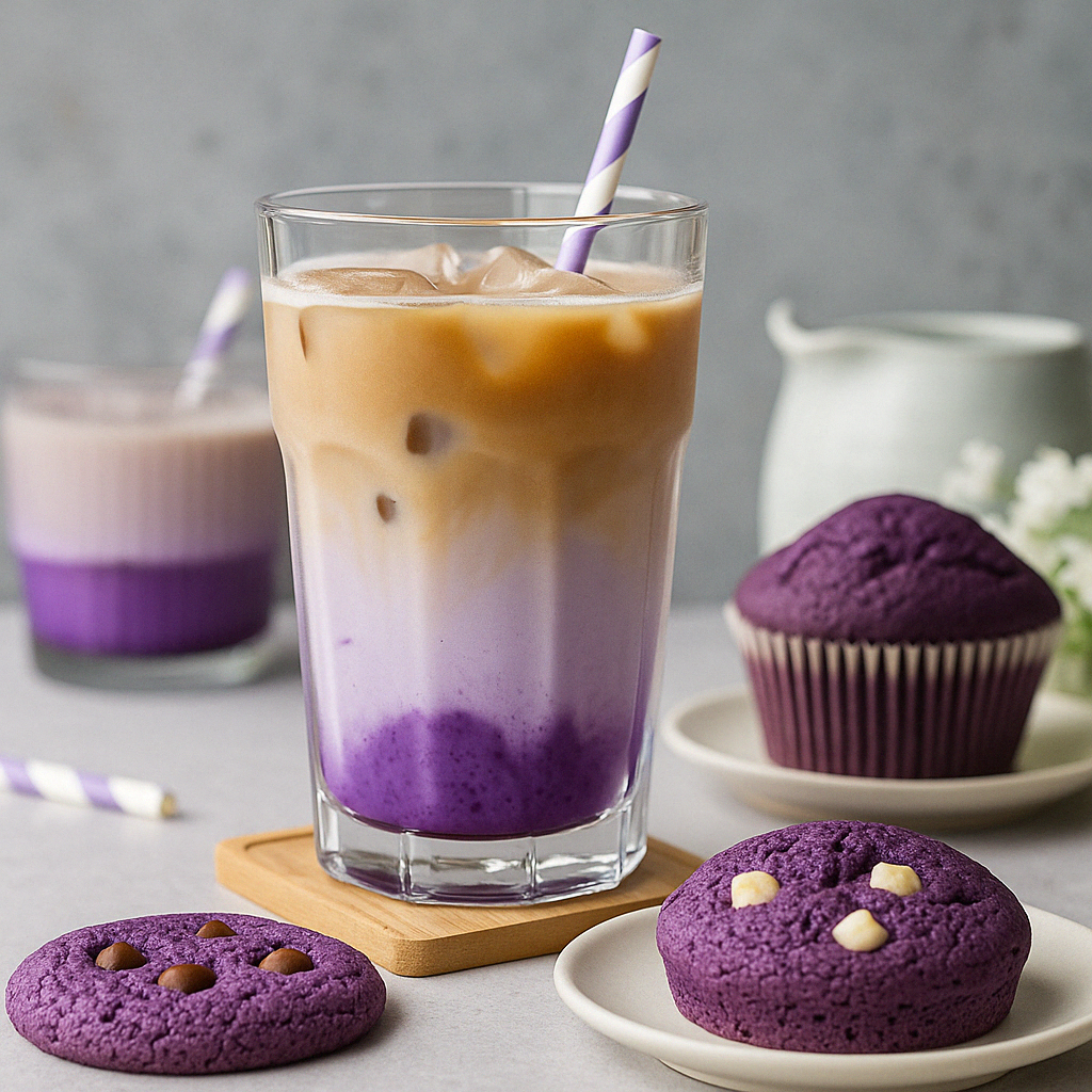 Tout savoir sur l'Ube : la tendance food venue des Philippines