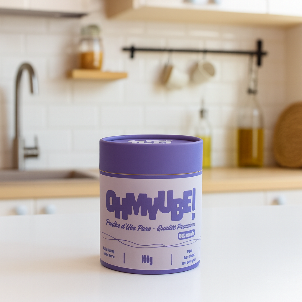 Poudre d'Ube pure - Qualité Premium