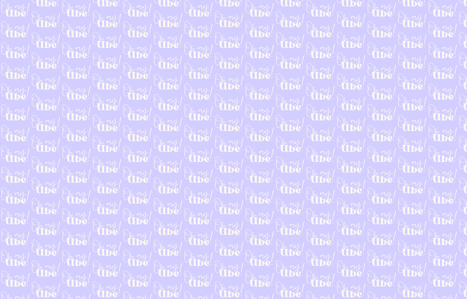 Oh-my-ube-fond-password