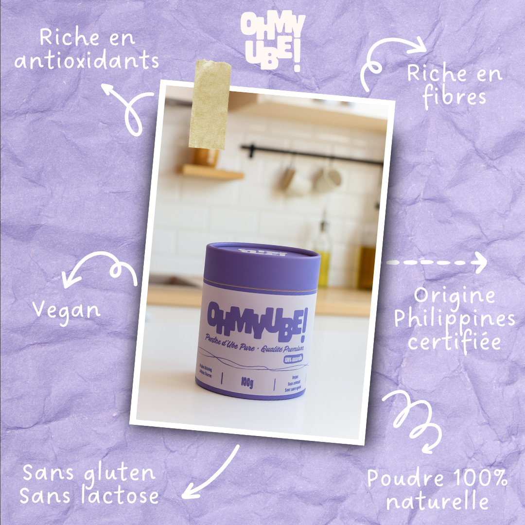 image poudre ube information
